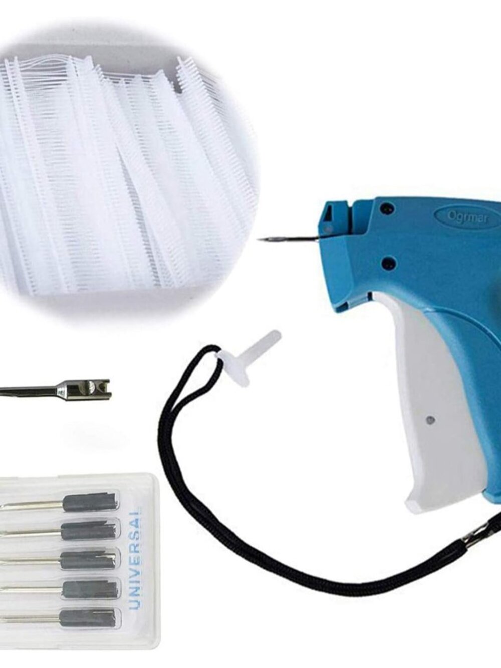 Clothing Price Label Tagging Tag Gun 5000pcs 3" Price Tagging Barbs
